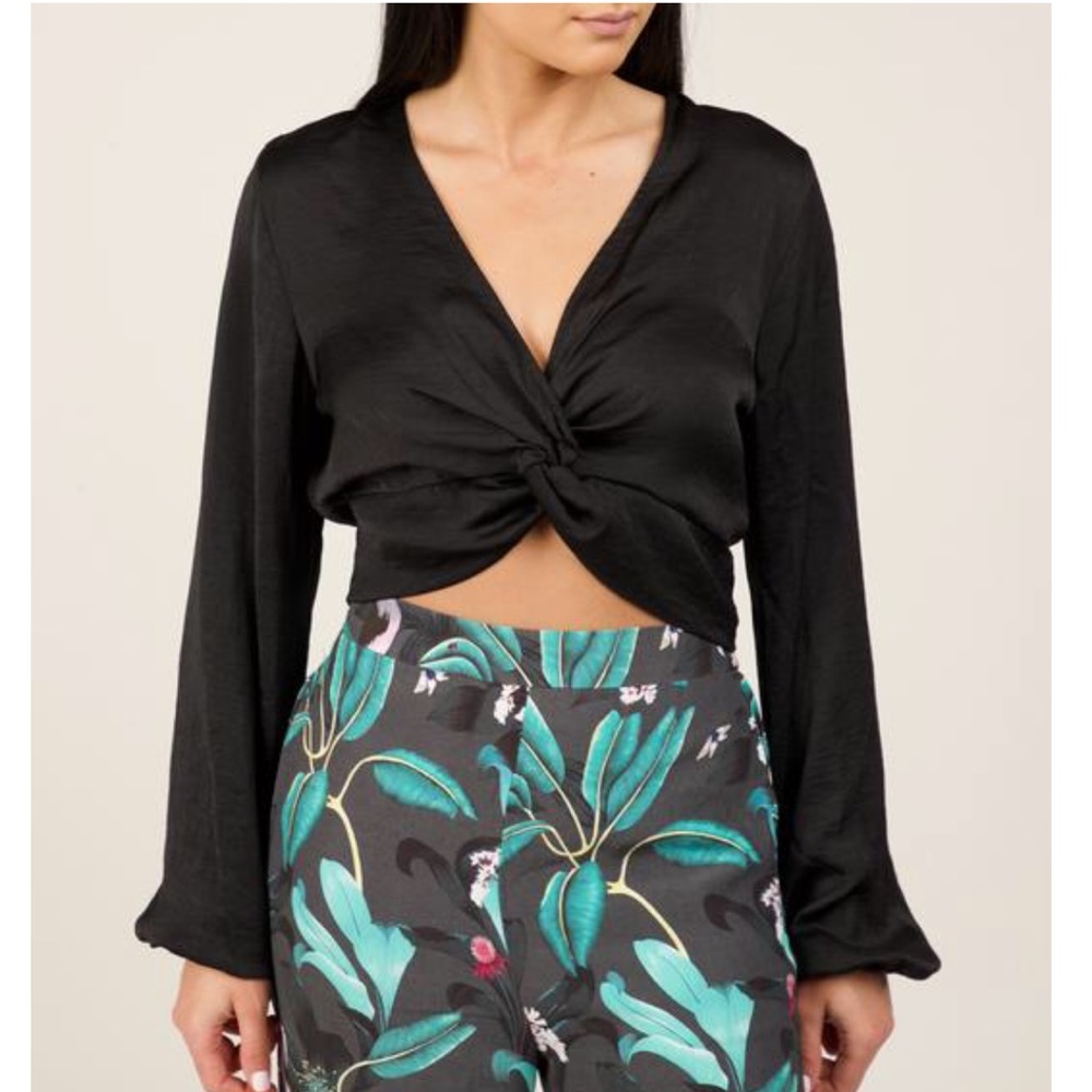 Silk Crop Top